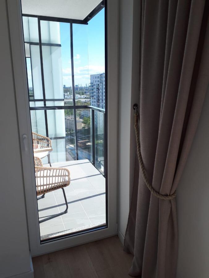 Przytulny Apartament Nad Morzem Гданьск Экстерьер фото