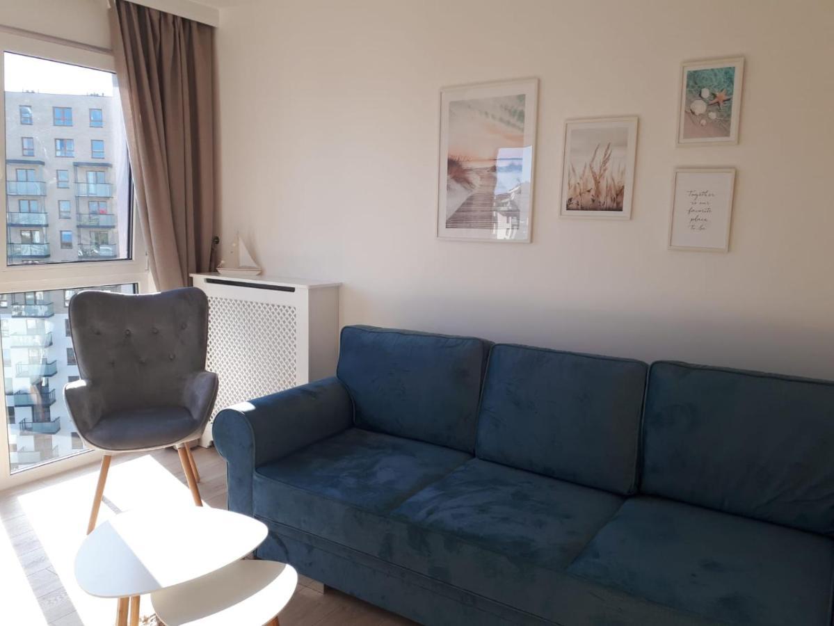 Przytulny Apartament Nad Morzem Гданьск Экстерьер фото
