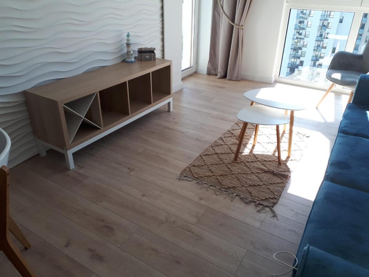 Przytulny Apartament Nad Morzem Гданьск Экстерьер фото