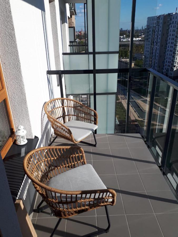 Przytulny Apartament Nad Morzem Гданьск Экстерьер фото