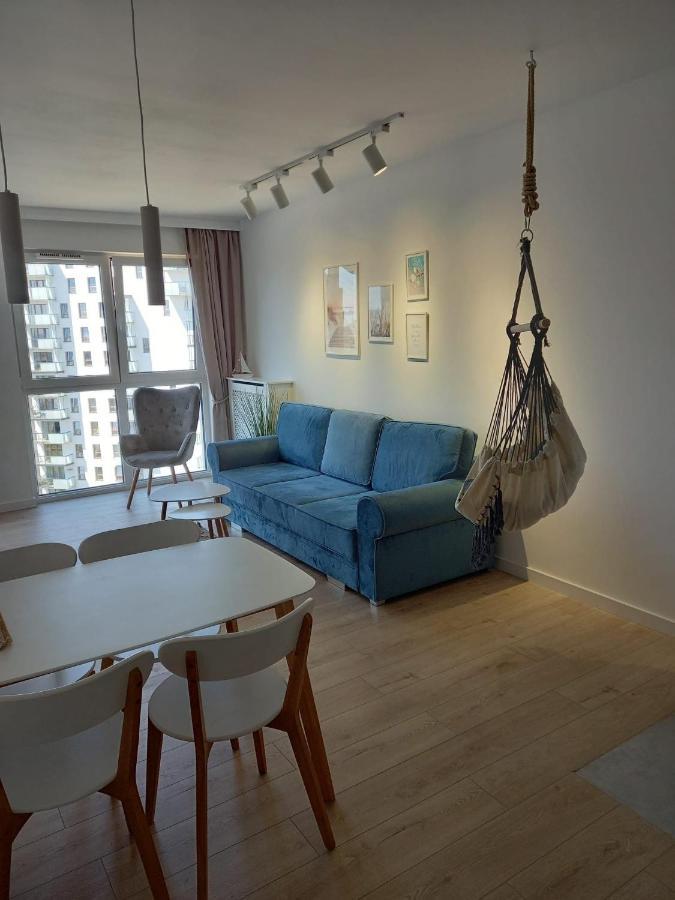 Przytulny Apartament Nad Morzem Гданьск Экстерьер фото